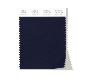 PANTONE 19- 3815 Evening Blue
