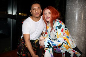 Prabal Gurung and Bella Thorne