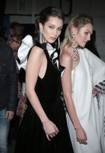Backstage at Prabal Gurung RTW Fall 2019