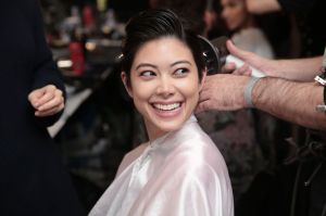 Backstage at Prabal Gurung RTW Fall 2019