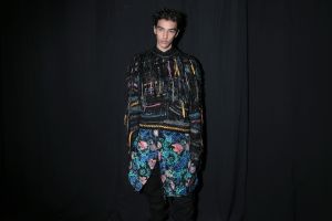 Backstage at Prabal Gurung RTW Fall 2019