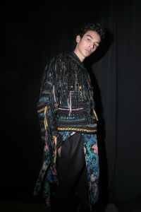 Backstage at Prabal Gurung RTW Fall 2019