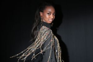 Backstage at Prabal Gurung RTW Fall 2019