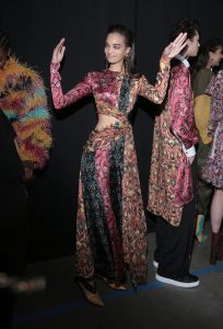 Backstage at Prabal Gurung RTW Fall 2019