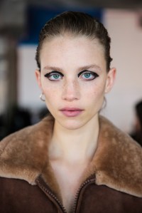Backstage at Proenza Schouler RTW Fall 2019