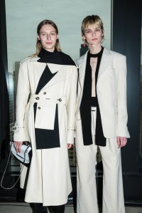 Backstage at Proenza Schouler RTW Fall 2019