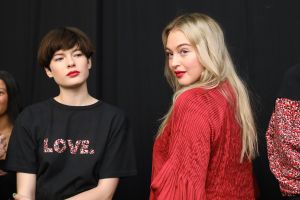 Backstage at Rebecca Minkoff RTW Fall 2019