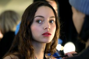 Backstage at Rebecca Minkoff RTW Fall 2019