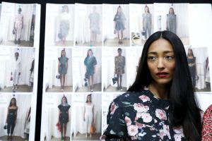 Backstage at Rebecca Minkoff RTW Fall 2019
