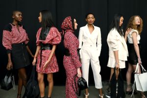 Backstage at Rebecca Minkoff RTW Fall 2019