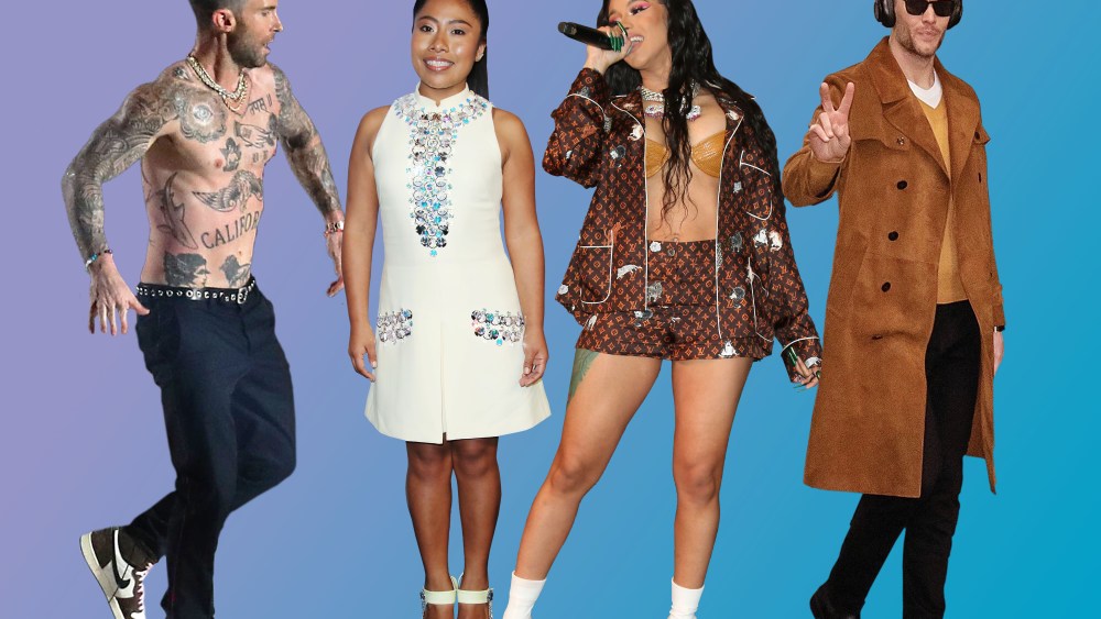WWD Report Card: Adam Levine's Tattoos Vs Cardi B's Pajamas