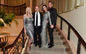 Irena Medavoy, Mike Medavoy, Elizabeth Chambers and Armie Hammer