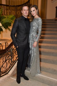 Armie Hammer and Elizabeth Chambers