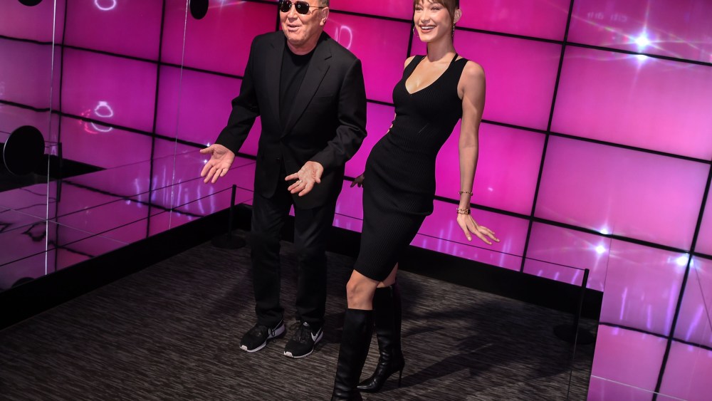 Michael Kors and Bella HadidMichael Kors Spring Campaign Launch, Fall Winter 2019, New York Fashion Week, USA - 05 Feb 2019