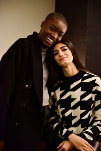 Backstage at Hellessy RTW Fall 2019
