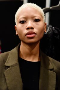 Backstage at Hellessy RTW Fall 2019