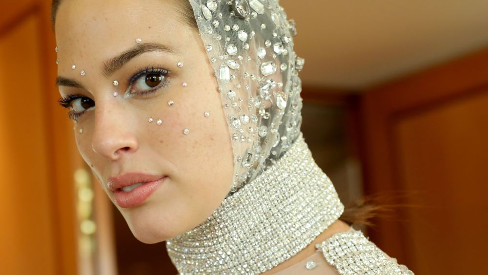 Backstage at Christian Siriano RTW Fall 2019