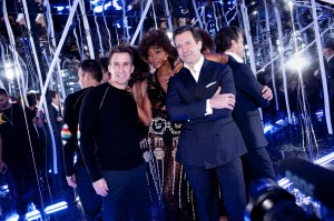 Harvey Spevak, Naomi Campbell, Chris Norton
