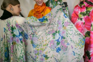 Backstage at Richard Queen RTW Fall 2019