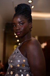 Backstage at Rosie Assoulin RTW Fall 2019