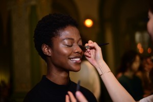 Backstage at Rosie Assoulin RTW Fall 2019