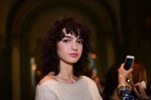 Backstage at Rosie Assoulin RTW Fall 2019