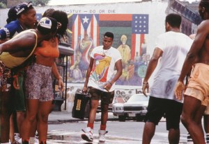 Bill Nunn in "Do The Right Thing"