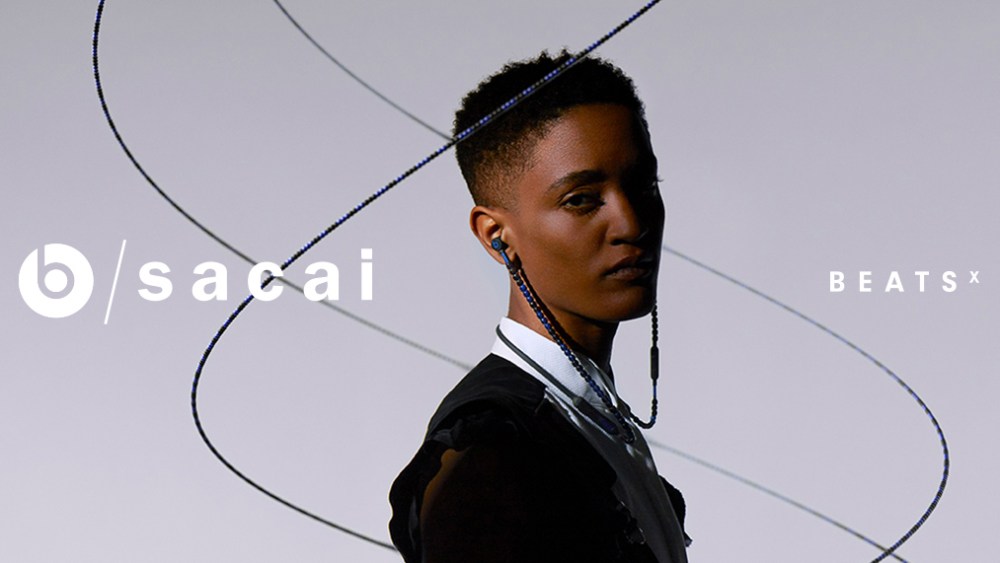 The Sacai x Beats collaboration.