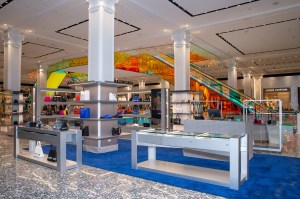 Saks Fifth Avenue’s reinvented main floor.