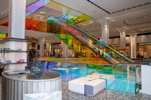 Saks Fifth Avenue’s reinvented main floor.