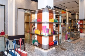 Saks has Moynat’s first in-store presentation.