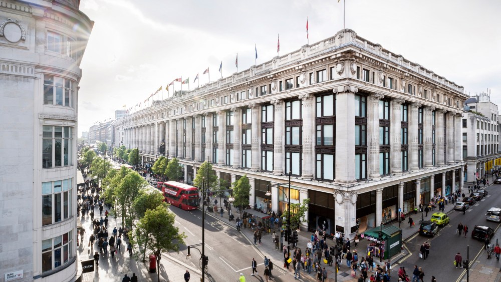 Selfridges, Oxford Street