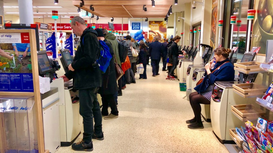 Consumers Are Learning to Love In-Store Mobile Technology