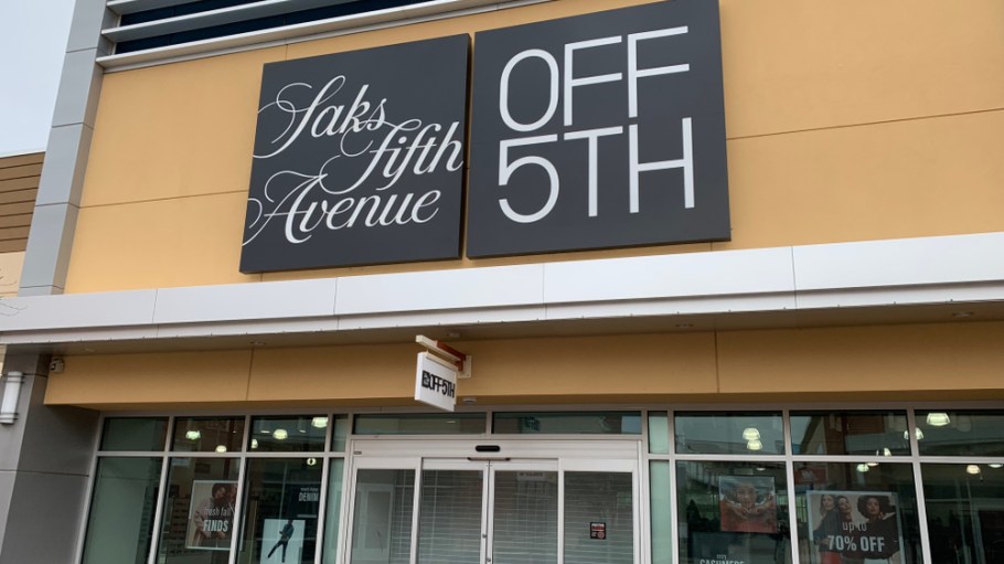 Hudson's Bay Co. Plans to Close Up to 20 Saks Off 5th Stores This Year