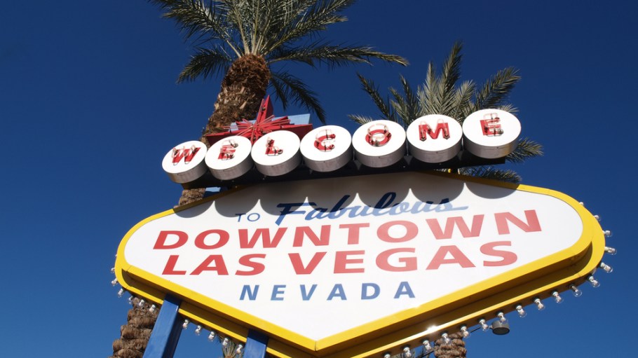 downtown Las Vegas