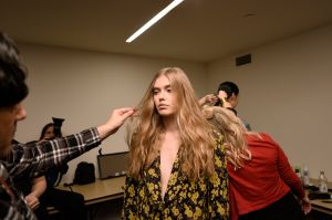 Backstage Snow Xue Gao RTW Fall 2019