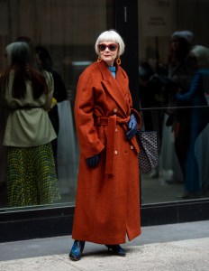 Street style at New York Fashion Week Women's Fall 2019
