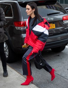 Street style at New York Fashion Week Women's Fall 2019