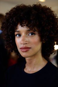 Backstage at Tibi RTW Fall 2019