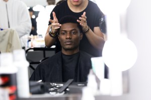 Backstage at Todd Snyder Mens Fall 2019