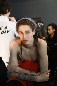 Backstage at Todd Snyder Mens Fall 2019