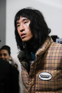 Backstage at Todd Snyder Mens Fall 2019