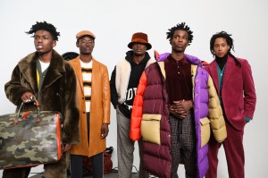 Backstage at Todd Snyder Mens Fall 2019