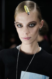 Backstage at Tom Ford RTW Fall 2019