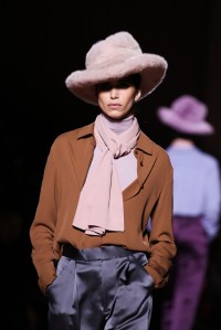 Details at Tom Ford RTW Fall 2019