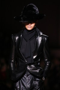 Details at Tom Ford RTW Fall 2019