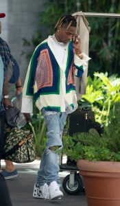travis scott street style
