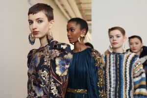 Backstage at Ulla Johnson RTW Fall 2019