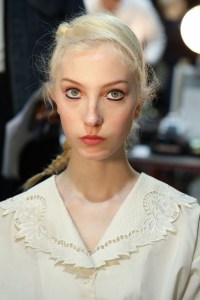 Backstage at Ulla Johnson RTW Fall 2019
