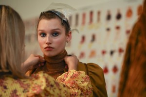 Backstage at Ulla Johnson RTW Fall 2019